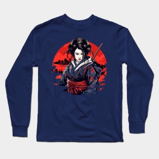 Onna Bugeisha Long Sleeve T-Shirt